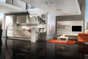 Innovative Open Concept Innovative Open Concept European Kitchen Design