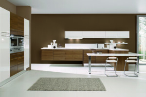 Warm Elegance American Walnut Warm Elegance American Walnut European Kitchen Design