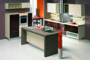 Waterfall Island Waterfall Island European Kitchen Design