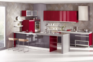 Bordeaux Red Bordeaux Red European Kitchen Design