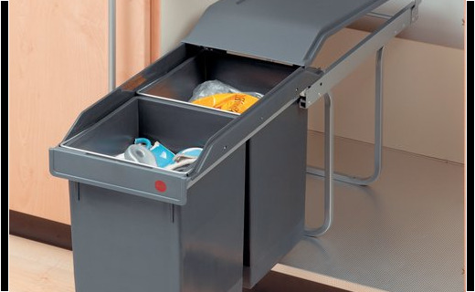Plastic Sliding Waste Bins Plastic Sliding Waste Bins