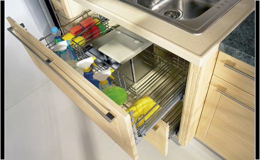 Pull-Out Sink Cupboards Pull-Out Sink Cupboards