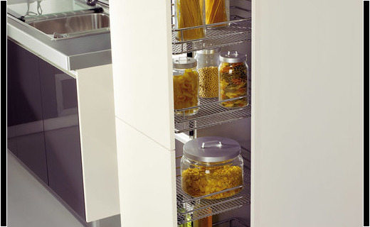 Rotating Pull-Out Pantry Rotating Pull-Out Pantry