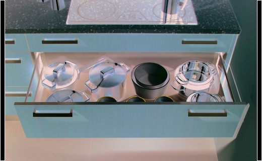 Stove & Cooktop Drawers Stove & Cooktop Drawers